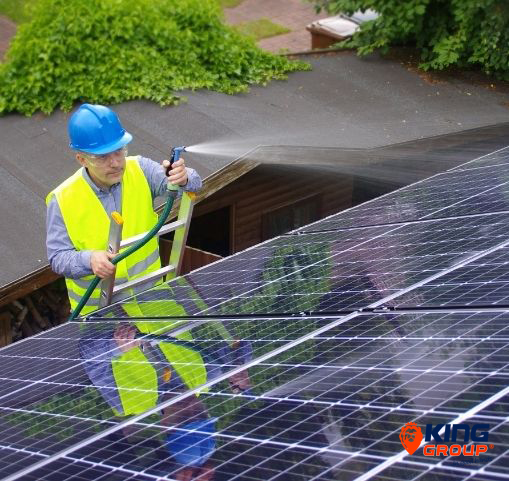 solar panel cleaning solar panel cleaning